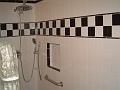 09Completed Shower with Grab Bars